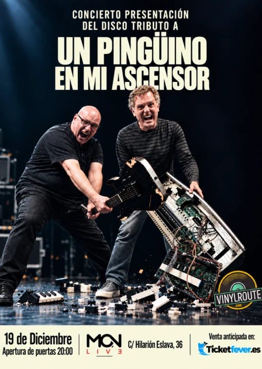 Concierto presentación disco Tributo a Un Pingüino en mi Ascensor