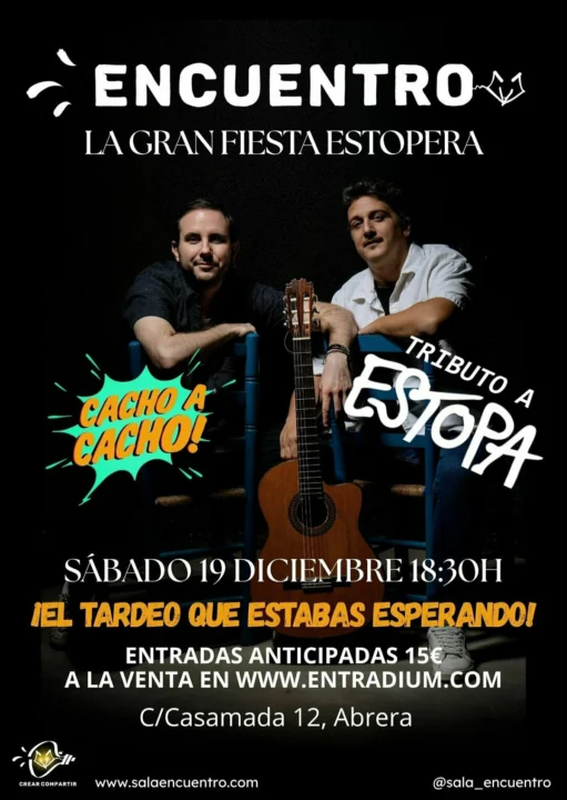 Tardeo 'Cacho a Cacho'
