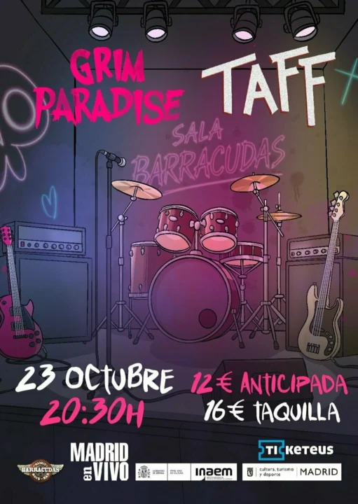 Grim Paradise + Taff