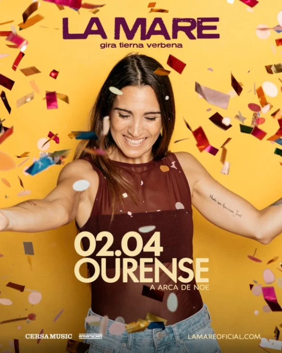 La Mare presenta «Tierna Verbena» en Ourense