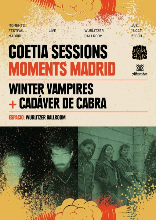 Cadaver de Cabra + Winter Vampires