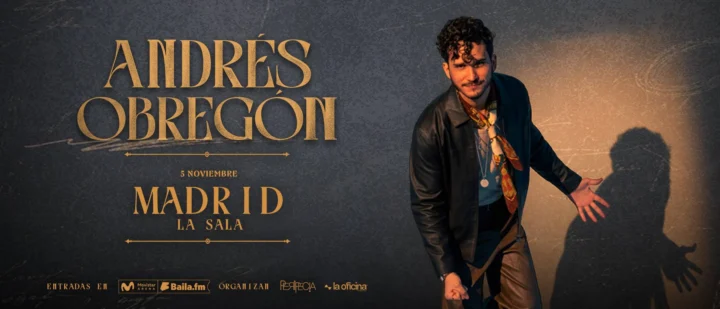 Andrés Obregón – Todo pasa Tour 2026