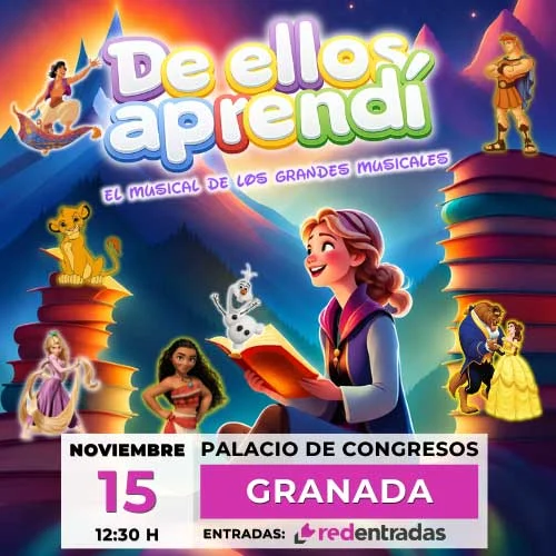 De ellos aprendí – El musical
