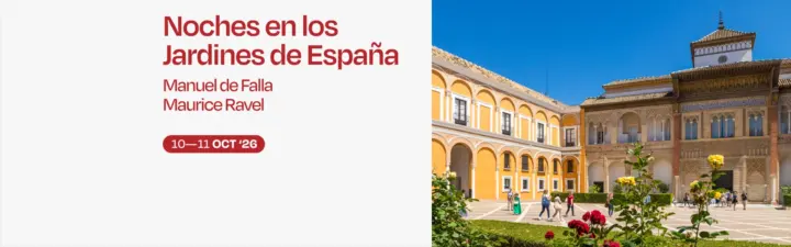 Noches en los Jardines de España – ROSS y Javier Perianes (2ª fecha)