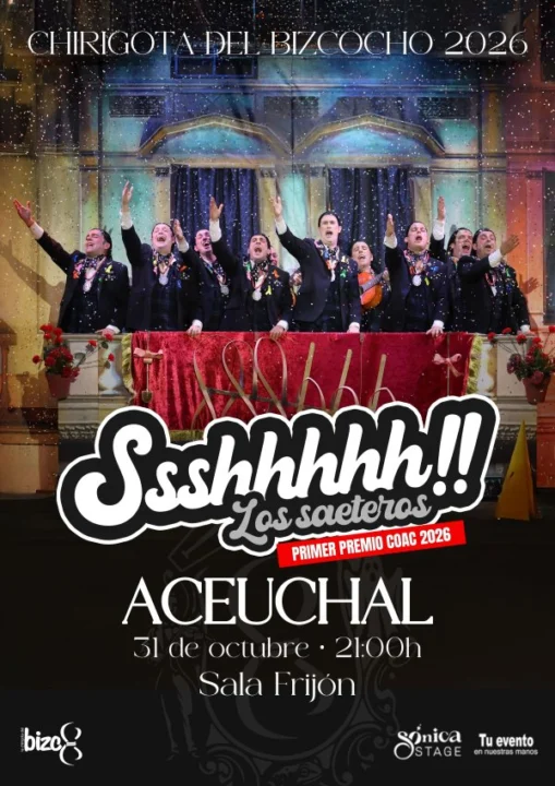 La Chirigota del Bizcocho «SSSHHHHH!!» en Aceuchal