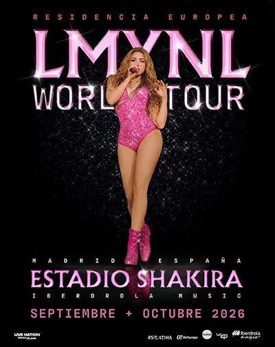 Shakira-Las Mujeres Ya No LLoran-Residencia Europea
