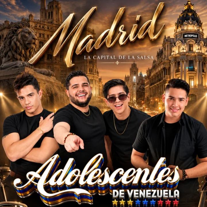 Salsa en Madrid con Adolescentes de Venezuela