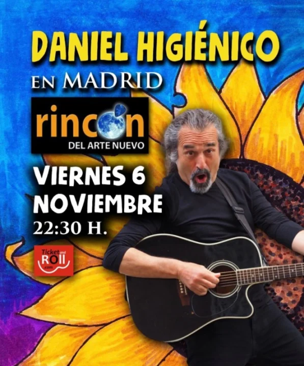 Daniel Higiénico en el Rincón del Arte Nuevo
