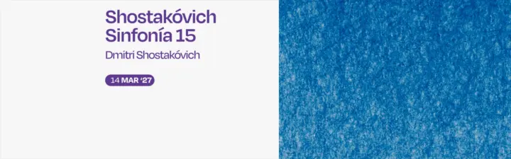 ROSS Cámara 08: Shostakóvich, Sinfonía n.º 15