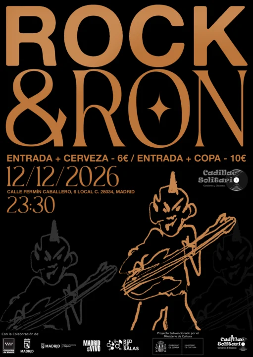 Rock & Ron en Cadillac Solitario