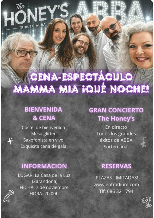 Mamma Mía ¡Qué noche!