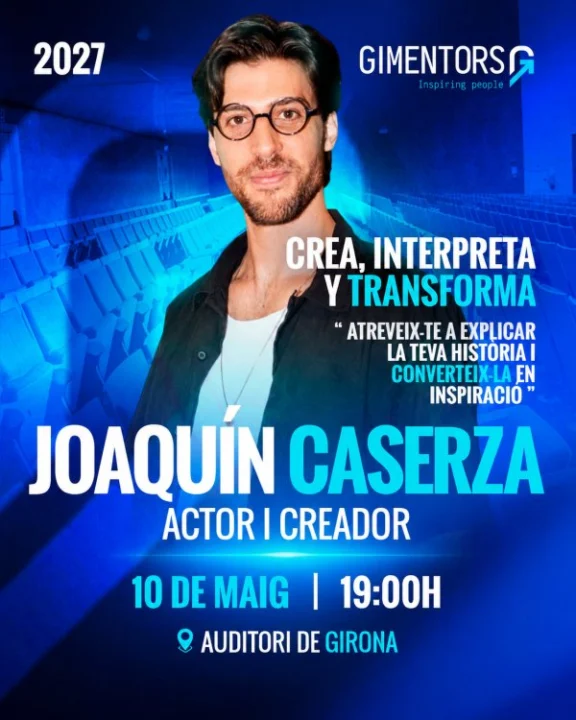 Joaquín Caserza – Crea, Interpreta I Transforma