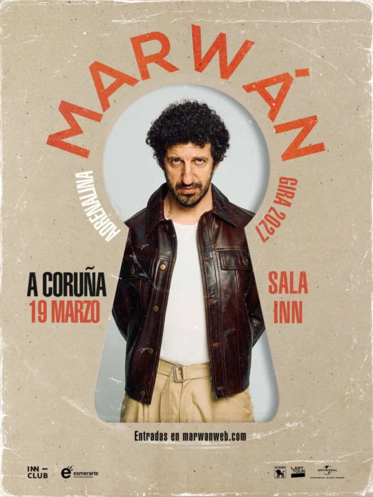 Marwán – Gira Adrenalina 2027