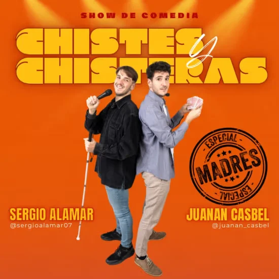 Chistes y Chisteras – Monólogo y Magia