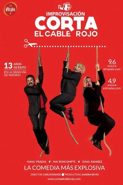 Corta el cable rojo