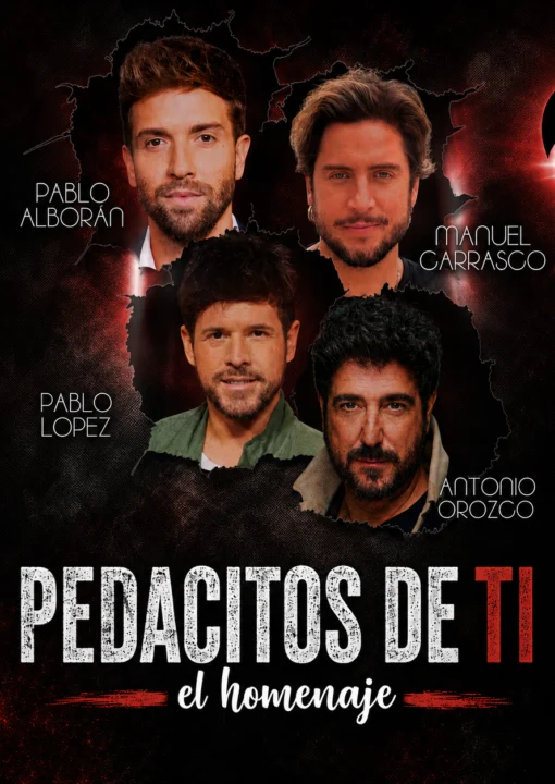 Pedacitos de Ti — concierto en España