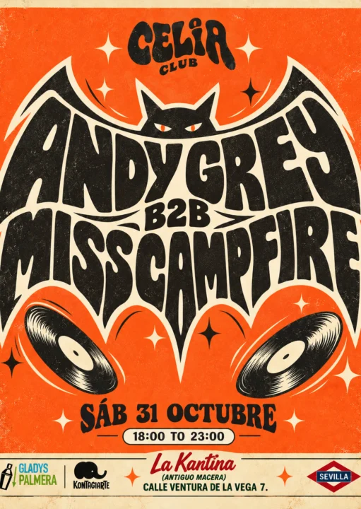 TARDEO ESPECIAL HALLOWEEN CELIA CLUB