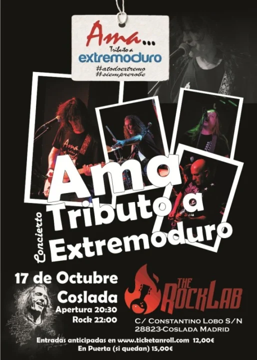 Ama Extremoduro en concierto