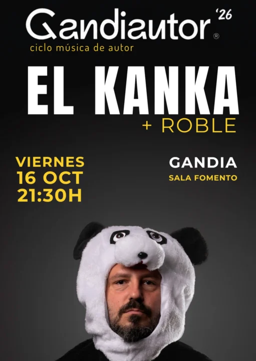 El Kanka. Gandiautor 26