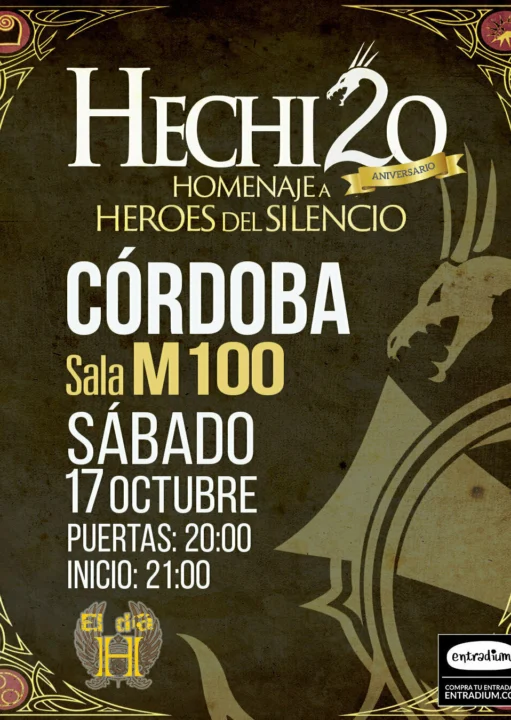 Hechizo, homenaje a Héroes del Silencio
