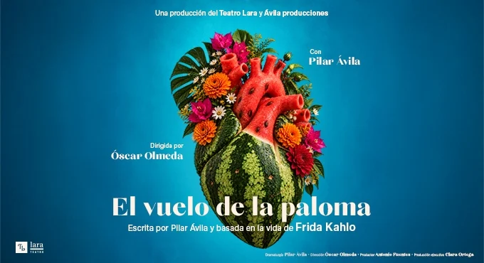 El Vuelo de la Paloma en Teatro Lara