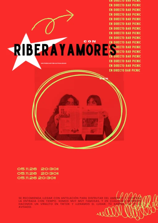 Con Ribera y Amores en Directo