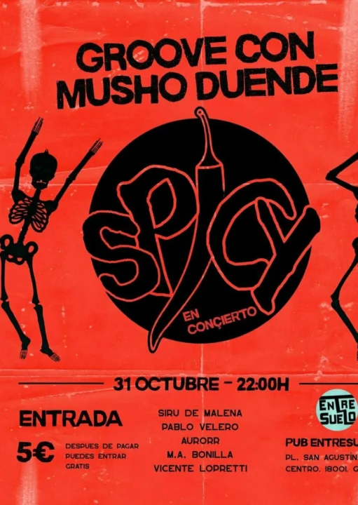 Spicy en el Entresuelo