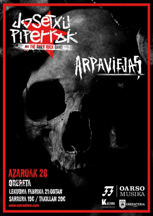 Josetxu Piperrak — concierto en España