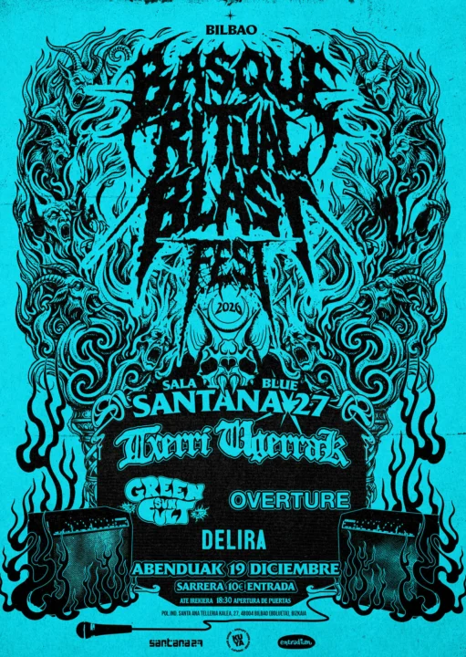 BASQUE RITUAL BLAST FEST 2026