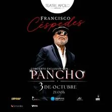 Pancho Céspedes en concierto