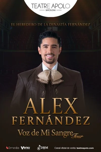 Alex Fernández - Voz de Mi Sangre Tour