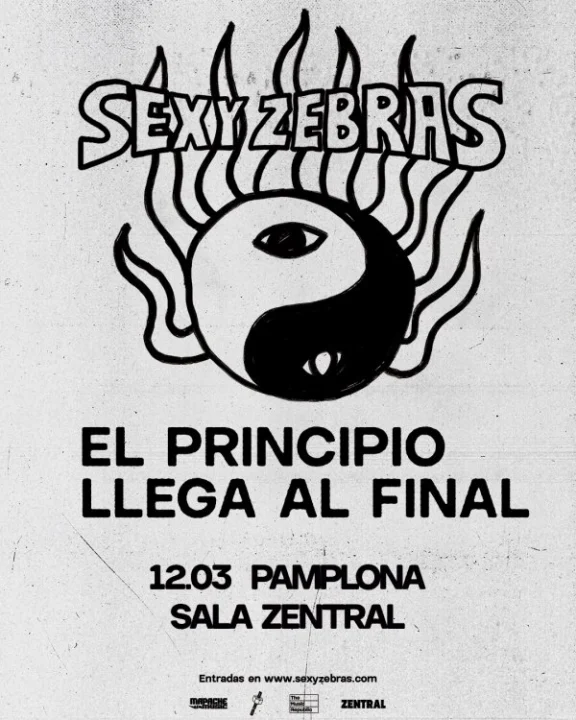 Sexy Zebras en Sala Zentral Pamplona