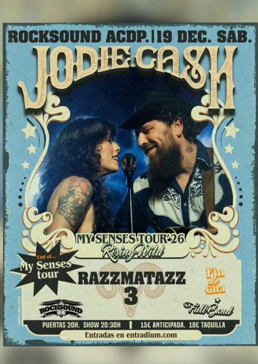 Jodie Cash, Razzmatazz 3 – My Senses Rising Wild Tour (Fin de Gira)