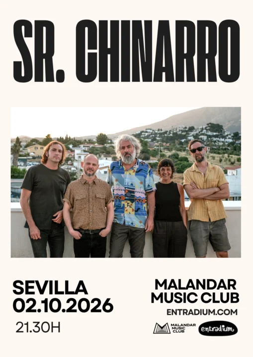 Sr. Chinarro en Malandar Music Club en Sala Malandar