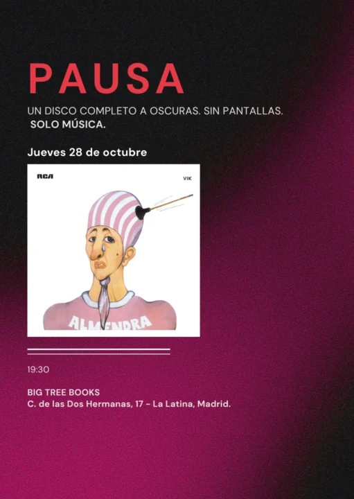 PAUSA: Almendra (1969) / SEGUNDO PASE