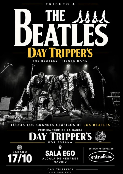The Beatles Tribute «Day Tripper’s»