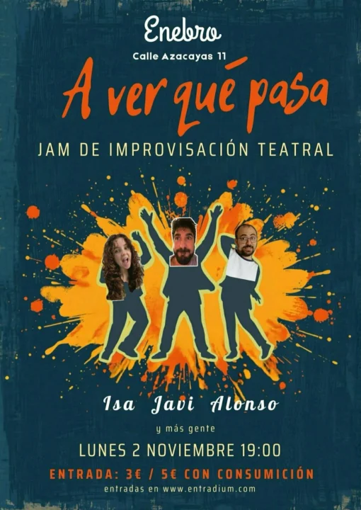 Jam de Impro: A ver qué Pasa