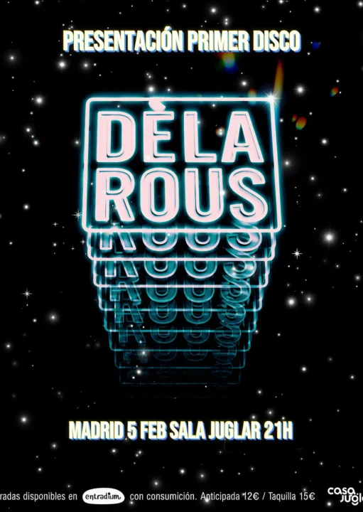 DÈLA ROUS en concierto