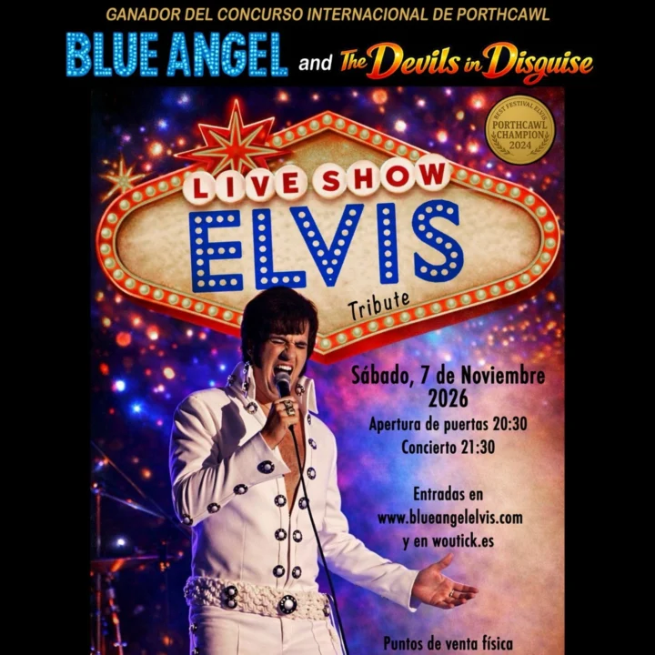 Blue Angel and The Devils in Disguise (Tributo a Elvis) en Cordoba