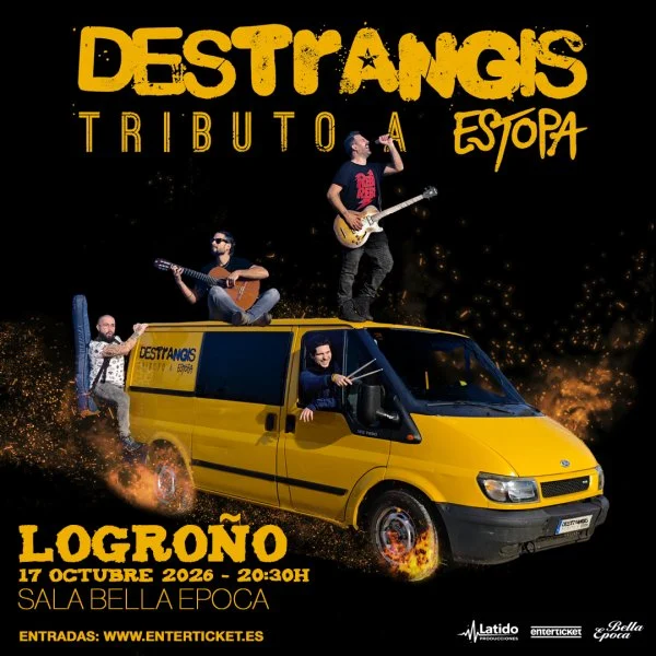 «Destrangis» Tributo a Estopa