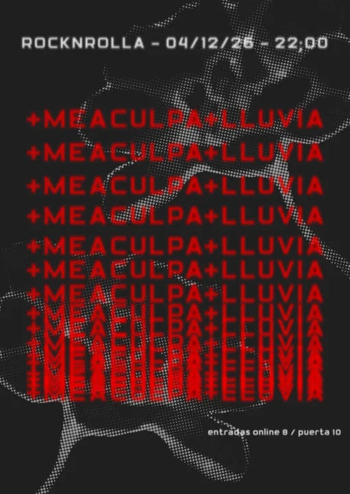 Mea Culpa + Lluvia
