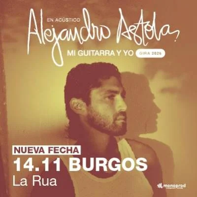 Alejandro Astola en Sala La Rúa