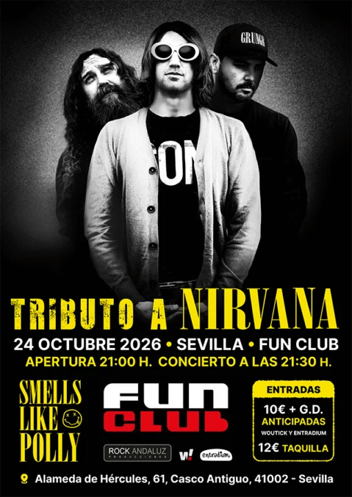 Tributo a Nirvana en Fun Club