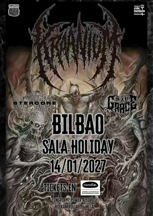 KRAANIUM y STERCORE+ invitado