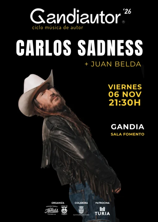 Carlos Sadness + Juan Belda. Gandiautor'26