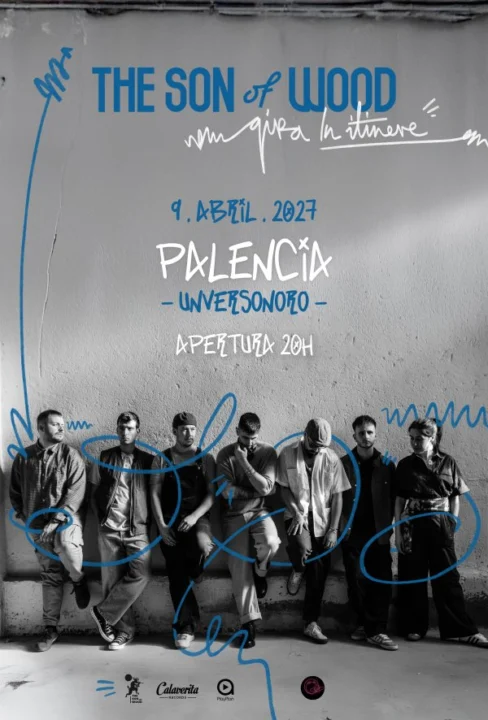 THE SON OF WOOD – PALENCIA – Universonoro – VIERNES 9 ABRIL
