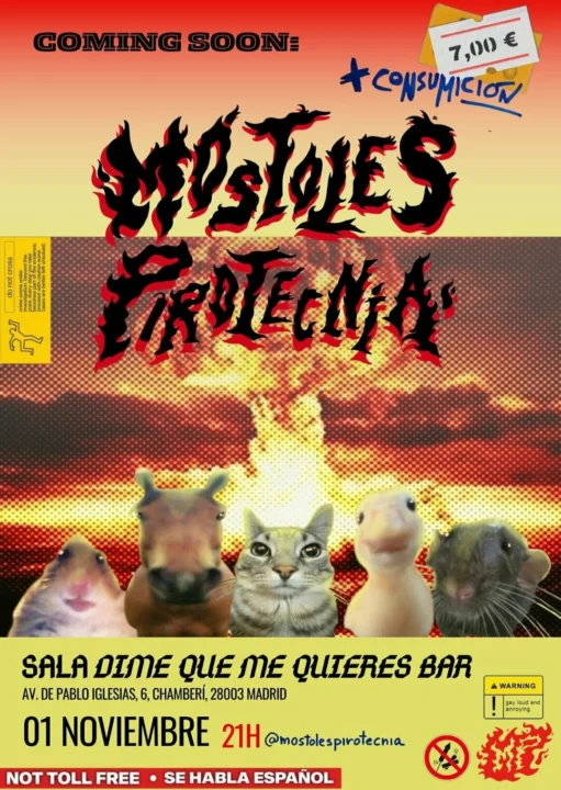 Móstoles Pirotecnia