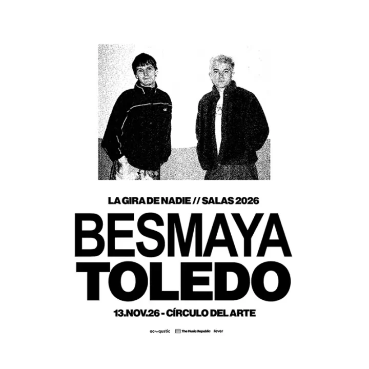 Gira Besmaya — concierto en España