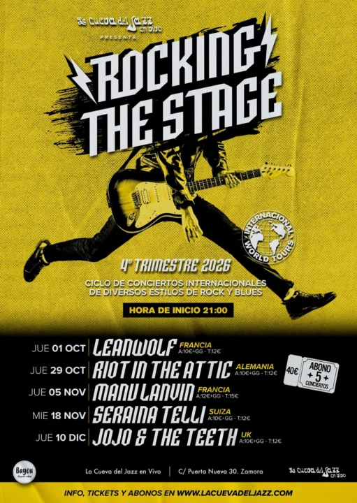 Rocking The Stage