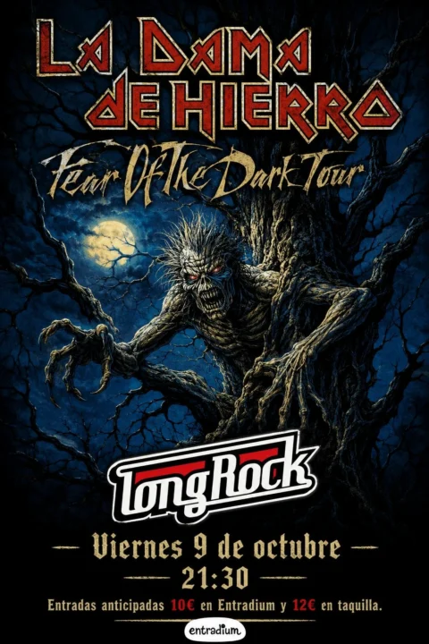 La Dama de Hierro en Long Rock